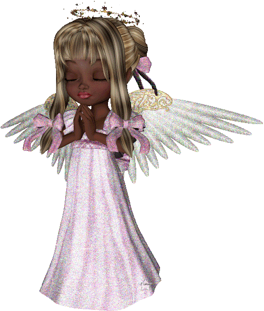 la  fille   qui prie